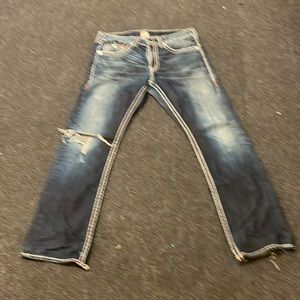 True Religion, Ricky Super T , 34 , ‘Rockstar’ jeans